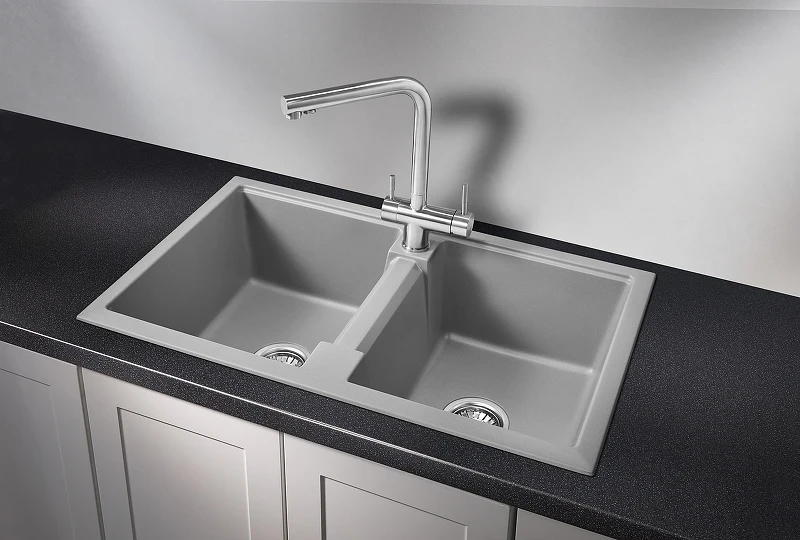 Кухонная мойка Granula 81 8101 цвет Алюминиум