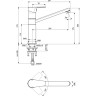 Смеситель для кухни Ideal Standard Cerafine D BC495AA
