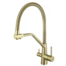 Смеситель для кухни Fmark FS0762C цвет Бронза