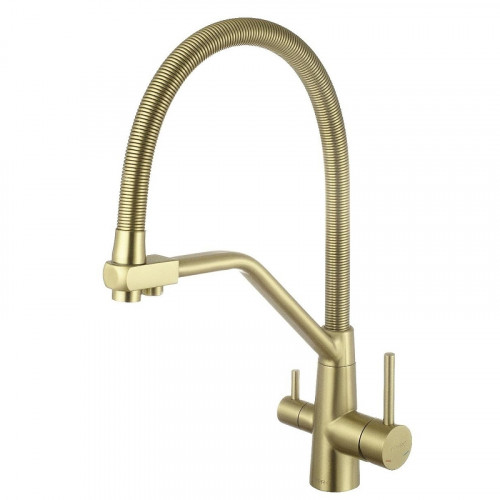 Смеситель для кухни Fmark FS0762C цвет Бронза