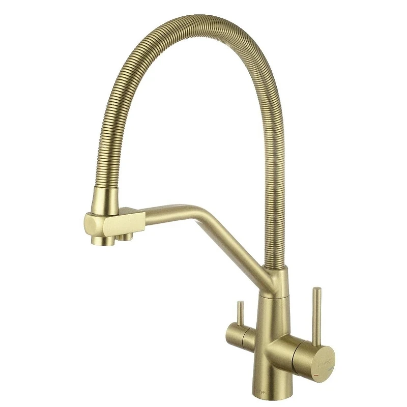 Смеситель для кухни Fmark FS0762C цвет Бронза