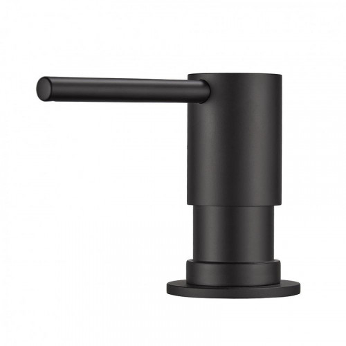 Дозатор для моющего средства Milacio Ultra MCU.934.TB цвет Total black