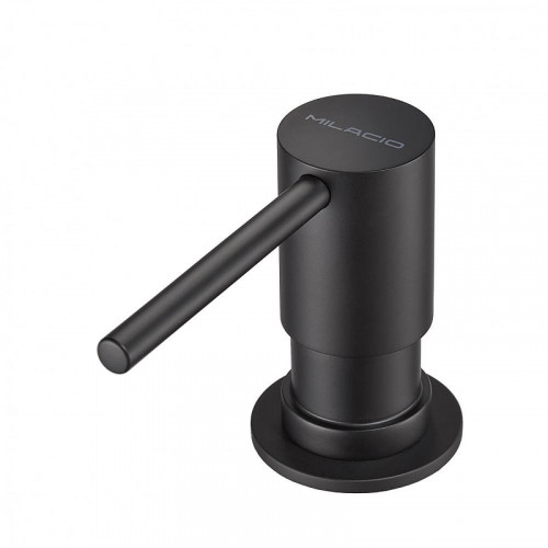 Дозатор для моющего средства Milacio Ultra MCU.934.TB цвет Total black