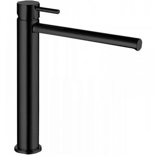 Смеситель для раковины Bossini Oki Z005303.073 Черный матовый латунь