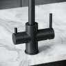 Смеситель для кухни Sancos Vela SC4013MB цвет Черный матовый