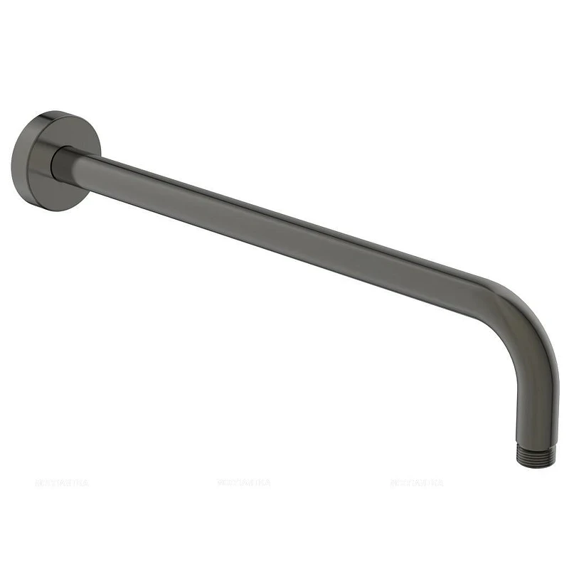 Душевая система Ideal Standard Ceratherm C100 A7572A5 с термостатом цвет Magnetic Grey / Магнит