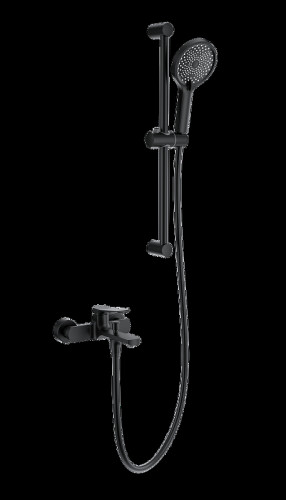 Смеситель для ванны Wonzon &amp; Woghand WW-C2036-MB цвет Черный матовый