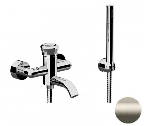 Смеситель для ванны Remer Element ET02XV цвет Сталь