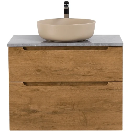 Тумба под раковину BelBagno Etna-H60 90 ETNA-H60-900-2C-SO-RN-P подвесная Rovere Nature МДФ / ЛДСП