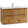 Тумба под раковину BelBagno Etna-H60 90 ETNA-H60-900-2C-SO-RN-P подвесная Rovere Nature МДФ / ЛДСП