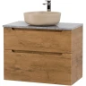 Тумба под раковину BelBagno Etna-H60 90 ETNA-H60-900-2C-SO-RN-P подвесная Rovere Nature МДФ / ЛДСП