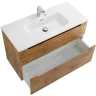 Тумба под раковину BelBagno Etna-H60 90 ETNA-H60-900-2C-SO-RN-P подвесная Rovere Nature МДФ / ЛДСП