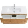Тумба под раковину BelBagno Etna-H60 90 ETNA-H60-900-2C-SO-RN-P подвесная Rovere Nature МДФ / ЛДСП