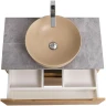 Тумба под раковину BelBagno Etna-H60 90 ETNA-H60-900-2C-SO-RN-P подвесная Rovere Nature МДФ / ЛДСП