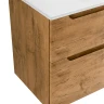 Тумба под раковину BelBagno Etna-H60 90 ETNA-H60-900-2C-SO-RN-P подвесная Rovere Nature МДФ / ЛДСП