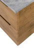 Тумба под раковину BelBagno Etna-H60 90 ETNA-H60-900-2C-SO-RN-P подвесная Rovere Nature МДФ / ЛДСП