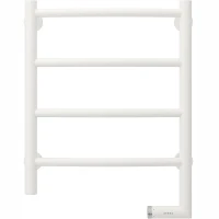 Электрический полотенцесушитель Сунержа Галант 2.0 500x400 R 30-5201-5040 Белый матовый нержавеющая сталь