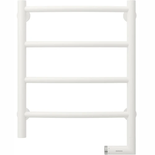 Электрический полотенцесушитель Сунержа Галант 2.0 500x400 R 30-5201-5040 Белый матовый нержавеющая сталь