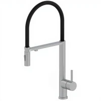 Смеситель для кухни Wonzon & Woghand WW-458027-BN цвет Брашированный никель