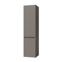 Шкаф пенал Caprigo Forte 35 R 36150R-SF025 подвесной цвет Айрон