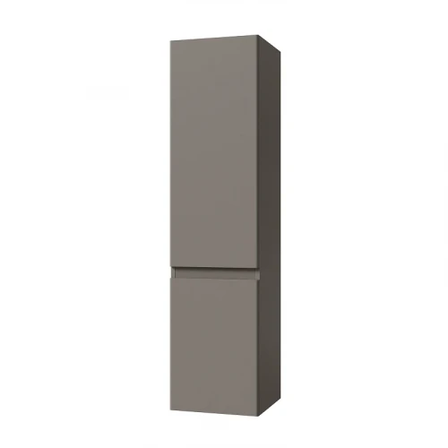 Шкаф пенал Caprigo Forte 35 R 36150R-SF025 подвесной цвет Айрон
