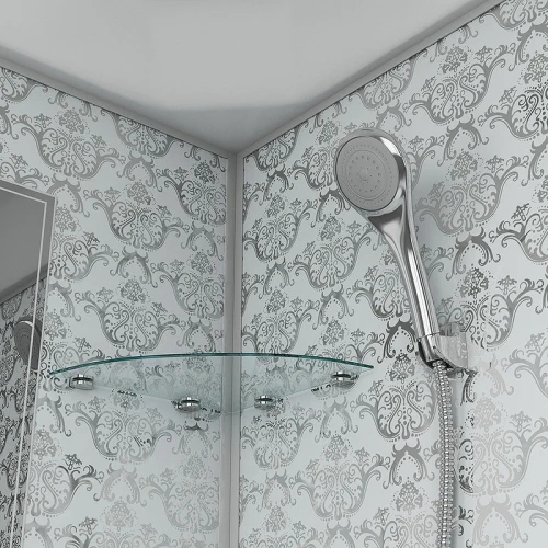 Душевая кабина Niagara Luxe 100x100 NG-7702W без гидромассажа