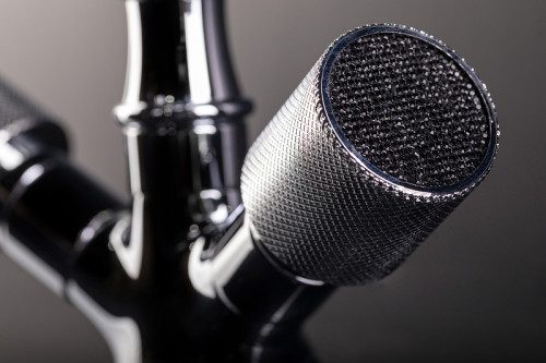 Смеситель для раковины Boheme Royal Cristal 272-Royal/CRSTblack Хром латунь