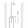 Смеситель для душа Ravak Chrome CR 067.00 X070075 с термостатом Хром латунь встраиваемый