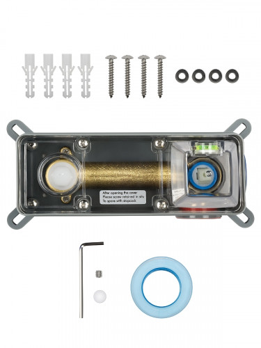 Смеситель для раковины Wonzon &amp; Woghand Steam WW-88869008-CR цвет Хром