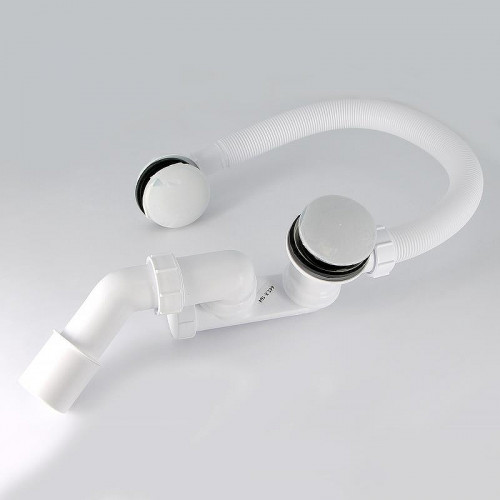 Слив-перелив McAlpine MRB8CB цвет Белый