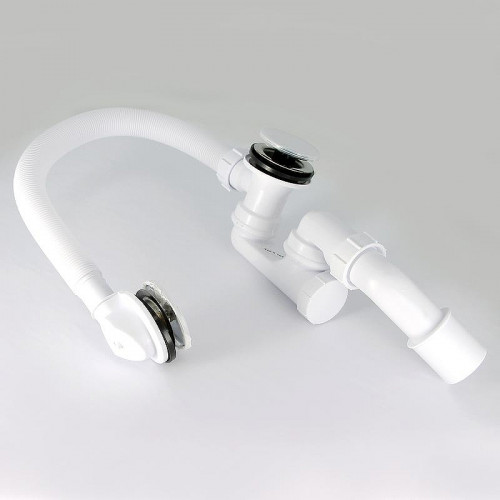 Слив-перелив McAlpine MRB8CB цвет Белый