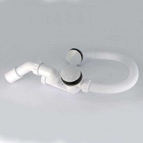 Слив-перелив McAlpine MRB8CB цвет Белый