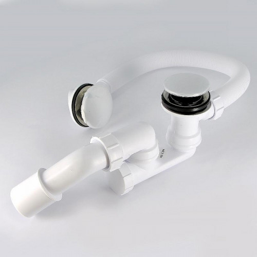 Слив-перелив McAlpine MRB8CB цвет Белый