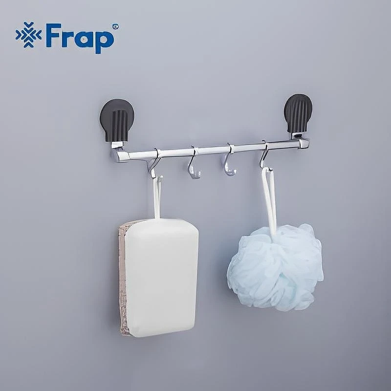 Вешалка для полотенец Frap F33 F3315-4 Хром
