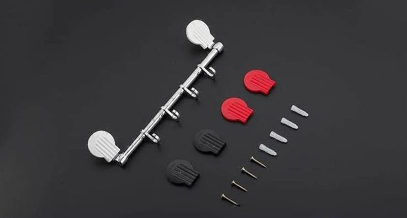 Вешалка для полотенец Frap F33 F3315-4 Хром
