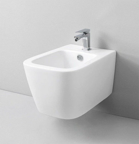 Биде Artceram A16 ASB0040500 подвесное цвет Белый матовый