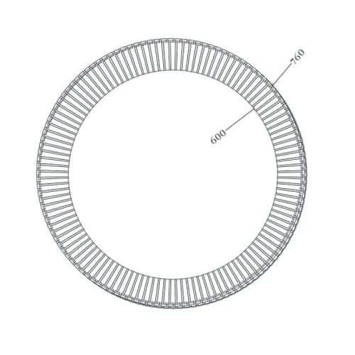 Зеркало Artceram 76 ACS01801 с подсветкой цвет Белый глянцевый с сенсорным выключателем
