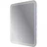 Зеркало Cezares Duet 80 CZR-SPC-DUET-800-800-LED-TCH с подсветкой с лазерной гравировкой и сенсорным выключателем стекло