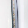 Зеркало Cezares Duet 80 CZR-SPC-DUET-800-800-LED-TCH с подсветкой с лазерной гравировкой и сенсорным выключателем стекло