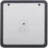 Зеркало Cezares Duet 80 CZR-SPC-DUET-800-800-LED-TCH с подсветкой с лазерной гравировкой и сенсорным выключателем стекло