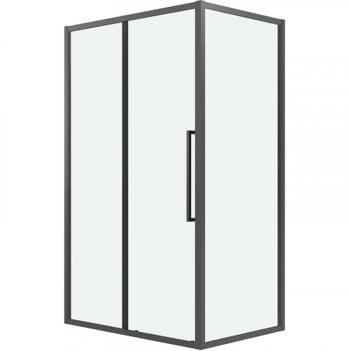 Душевой уголок Grossman Cosmo 120х80 120.K33.02.1280.42.00 профиль Графит сатин стекло прозрачное