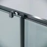 Душевой уголок Grossman Cosmo 120х80 120.K33.02.1280.42.00 профиль Графит сатин стекло прозрачное