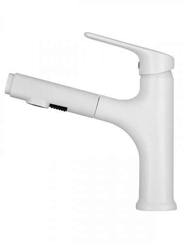 Смеситель для раковины Wonzon &amp; Woghand WW-AE4151-MW цвет Белый матовый