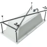Акриловая ванна Aquanet Grace 170х75 312397 без гидромассажа