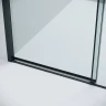 Душевой уголок Grossman Style 100х80 120.K33.05.1080.21.00 профиль Черный матовый стекло прозрачное
