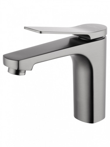 Смеситель для раковины Wonzon &amp; Woghand WW-XH-013-BGG цвет Темный графит