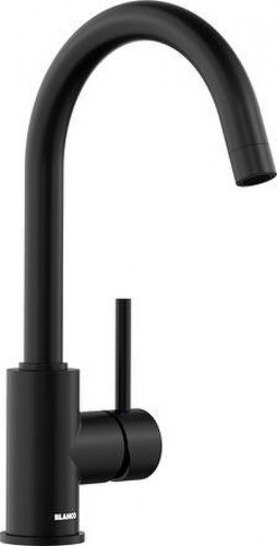 Смеситель для кухни Blanco Mida 526649 цвет Черный матовый