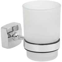 Стакан для зубных щеток Fixsen Kvadro FX-61306 Хром