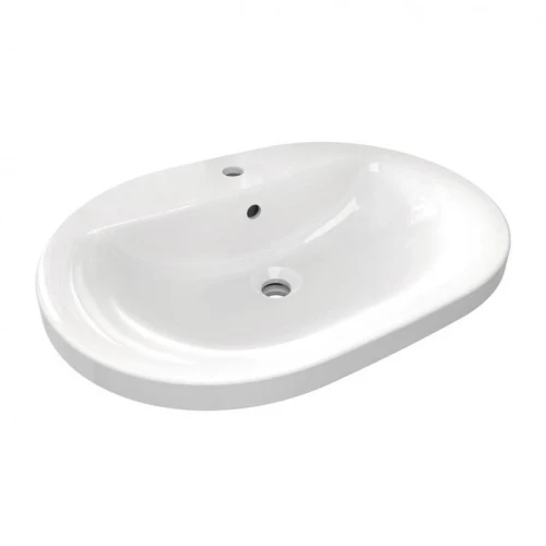 Раковина встраиваемая сверху Ideal Standard Connect 62 E504001 цвет Euro White / Евробелый