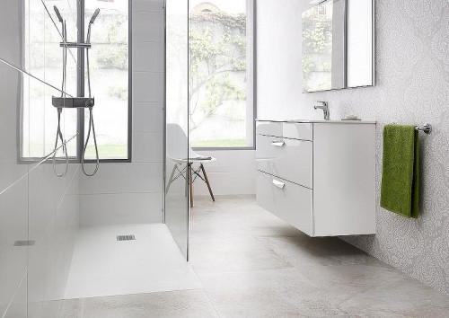 Душевой поддон из композитного материала Roca Terran 140x70 AP1015782BC01100 Белый
